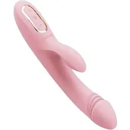 Вибратор-кролик с подогревом KisToy Katy