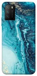 Чохол Demsky Блакитна фарба для Xiaomi Poco M3