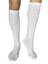 Гольфи в рубчик білі 213089