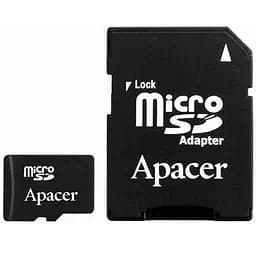 Карта пам'яті Apacer microSDHC 16GB (AP16GMCSH4-R)