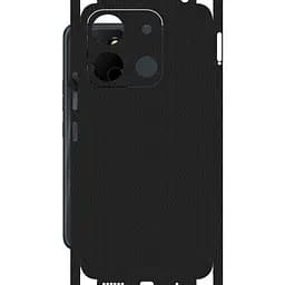 Захисна плівка StatusSKIN для Itel A60 Корпус Вініл Матрикс чорний