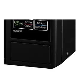 Мікрохвильова піч LG MS2042DB чорна - мініатюра 3