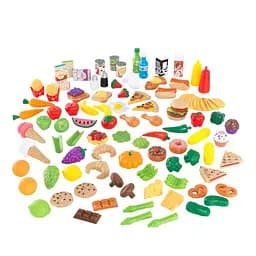 Ігровий набір KidKraft Tasty Treat Pretend Food Set 115 предметів (63330)