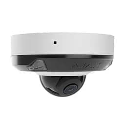 IP-відеокамера 8Mp Ajax DomeCam Mini HL (8 Mp/2.8 mm) White f=2.8mm, ІЧ+LED-підсвічування, з мікрофоном (26-00687) - мініатюра 3