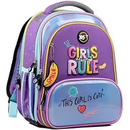 Школьный рюкзак  каркасный YES S-30 JUNO ULTRA Premium Girls style