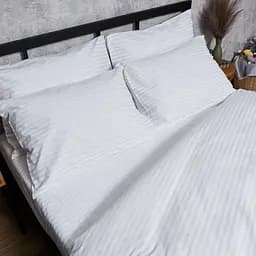 Набір наволочок Moon&Star Бязь Gold Люкс White Harmony 60х60 см 2 шт - мініатюра 3