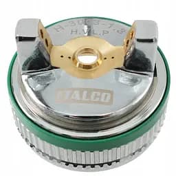 Пневматичний фарборозпилювач HVLP 1,3 мм, верх. п/б ITALCO H-3003-1.3 - мініатюра 3