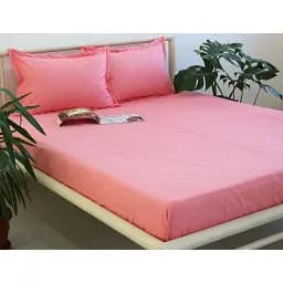 Простирадло на резинці з наволочками TAG Tekstil 180х200х20 см 000224316