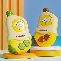 Дитяча навчальна рація Epik ME-213 Banana Cute Intercom (2pcs) Yellow - мініатюра 2