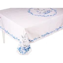 Скатерть Alba ceramics Blue Rabbit 140х180 см (796-005)