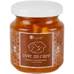 Соус Cherry twig Медово-трюфельний з кунжутом до сиру 170 г (936586) - мініатюра 2