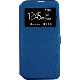 Чохол до мобільного телефона Dengos Flipp-Book Call ID Samsung Galaxy М11 blue (DG-SL-BK-260) (DG-SL-BK-260)
