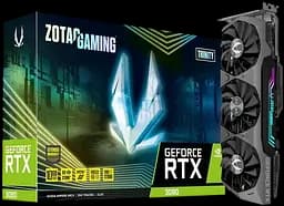 Відеокарта GeForce RTX 3080 10GB Zotac Gaming Trinity LHR (ZT-A30800D-10PLHR) Б/В
