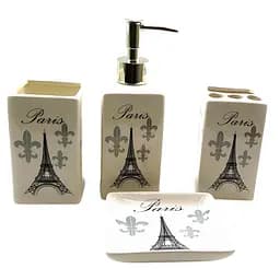 Набір для ванної Paris керамічний 22х23х8 см