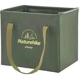 Контейнер для води Naturehike CNH22SN002 20 л Темно-зелений (1047-6927595794951)