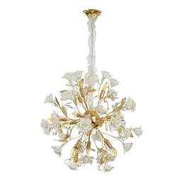 Люстра подвесная Brille флористика E14 40W G (BKL-524S/12)