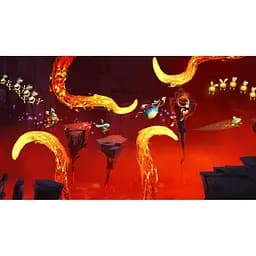 Гра Sony PlayStation 4 Rayman Legends Російська Озвучка Б/в - мініатюра 6