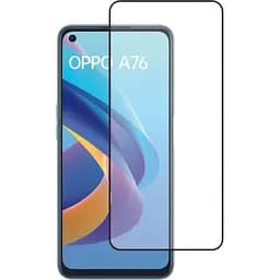 Защитное стекло Toto 5D Full Cover Tempered Glass Oppo A76 Black