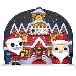 Фігурка Funko Кошмар перед різдвом Календар зворотного відліку The Nightmare Before Christmas Countdown Calendar 25 см NBCCC - мініатюра 3