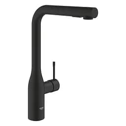 Змішувач для кухні Grohe Accent 30432KF0 Чорний матовий
