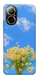 Чохол Demsky Sky flowers для Realme C67 4G