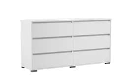 Комод Тина Orange-Line 1400 Белый 1400x400x773
