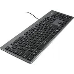Клавіатура Vinga KB735 Black/Grey [128780] - мініатюра 3