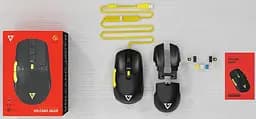 Мишка Modecom Jager Volcano, ігрова, 12400dpi., 7кн.,RGB, Hot-Swap, custom., чорна - мініатюра 9