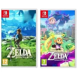 Гра The Legend of Zelda Breath of the Wild + The Legend of Zelda Echoes of Wisdom Double Pack