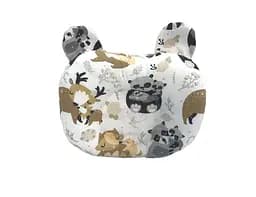 Ортопедична подушка Moontime "Панди єноти"