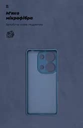 Чехол ArmorStandart ICON для Xiaomi Redmi Note 14S 4G Camera cover Dark Blue (ARM82009) - мініатюра 4