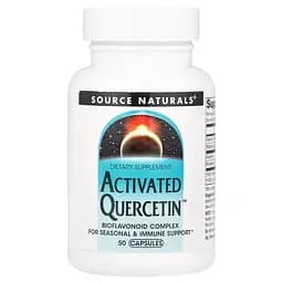 Кверцетин Source Naturals Activated Quercetin 50 капсул