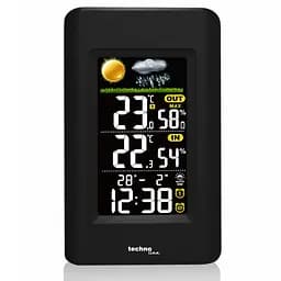 Метеостанція Technoline WS6447 Black (WS6447), Чорний - мініатюра 2