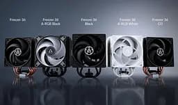 Кулер процесорний Arctic Freezer 36 Black (ACFRE00123A) - мініатюра 9