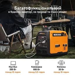 Інверторний генератор MaXpeedingRods MXR3500 - мініатюра 5