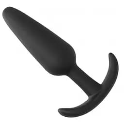 Анальная пробка Boss T-Plug 12х2.8 см (черный)