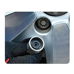 Комплект головок для секретів VW 20 од. Toptul hoz0009449 - мініатюра 2