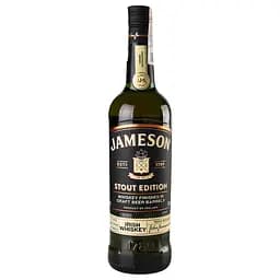 Віскі Jameson Caskmates Stout Edition, 40%, 0,7 л