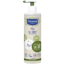 Гель для душу Mustela Bio Organic Cleansing Gel Очищаючий для тіла та волосся 400 мл