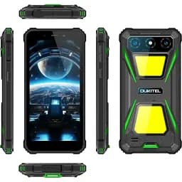 Смартфон Oukitel G5 4/256Gb Green Global version - мініатюра 5