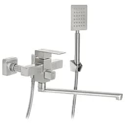 Смеситель для ванны Mixxus KUB-006 SS2809 Нержавеющая сталь