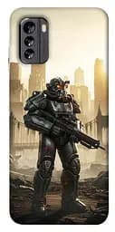 Чохол Demsky Power armor для Nokia G60