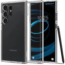 Чохол SGP Ultra Hybrid для Samsung Galaxy S25 Ultra Прозорий