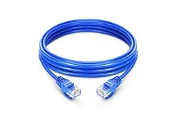 Кабель Патч Корд LAN 5 м Синій