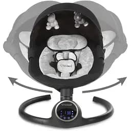 Заколисуючий центр Kidwell Reve Black/Silver - мініатюра 2