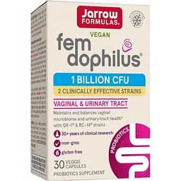 Пробіотики Jarrow Formulas Women's Fem Dophilus 1 млрд 30 капсул