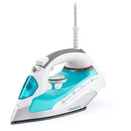 ARDESTO Утюг IR-C2228-TQ, 2200Вт, 280мл, паровой удар, керам. подошва, голубой