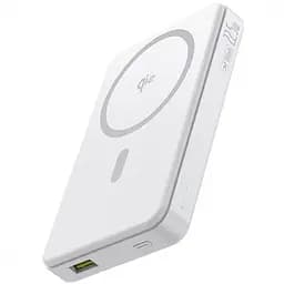 Павербанк Baseus Airpow II Qi2 White 10 000 mAh / 22.5 Вт (P10080000213-00)