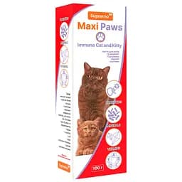 Фитопаста Supremo Maxi Paws для иммунитета котят и взрослых кошек 100 г