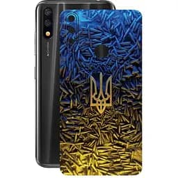 Захисна плівка StatusSKIN для TP-Link Neffos X20 Pro Корпус Вініл Герб 2